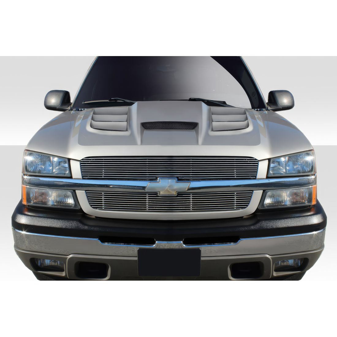 All kind of Exterior/Hoodsfor  Chevrolet Avalanche 2002. 