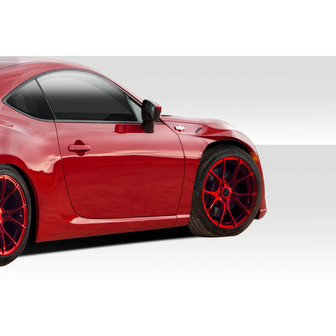 All kind of Exterior/Fendersfor  Subaru BRZ 2013. 8