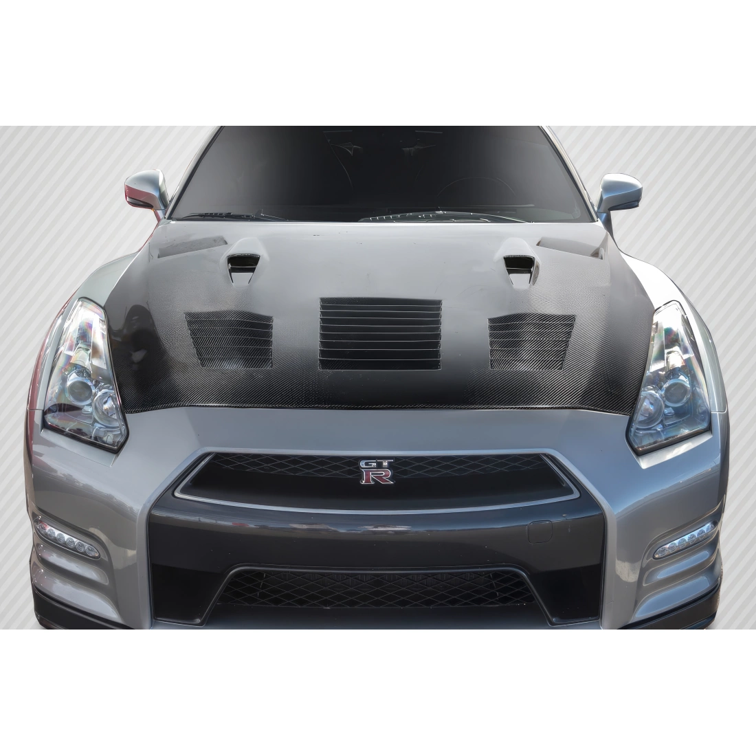 All kind of Exterior/Hoodsfor Nissan GT-R 2009. 1