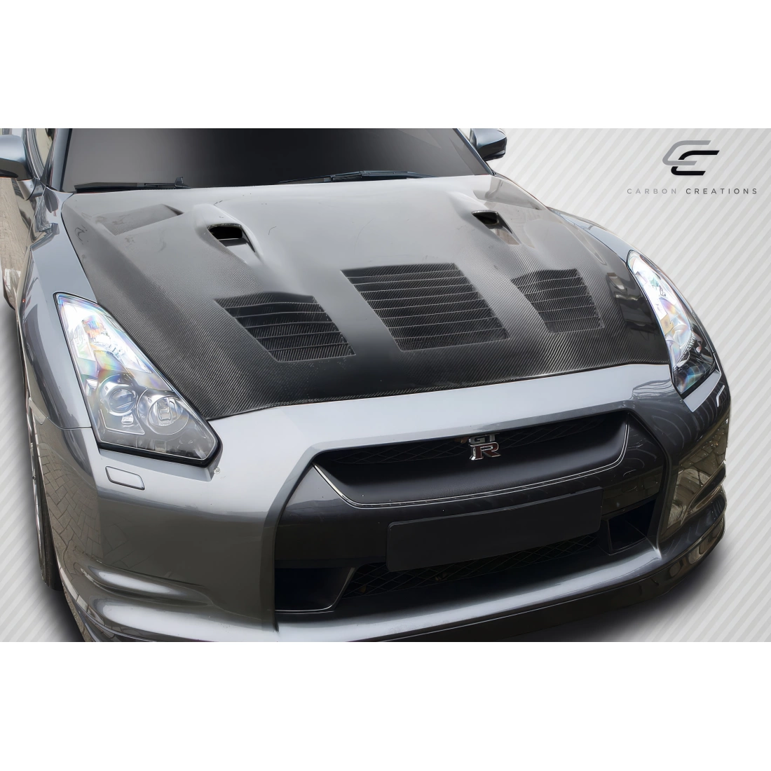 All kind of Exterior/Hoodsfor Nissan GT-R 2009. 10