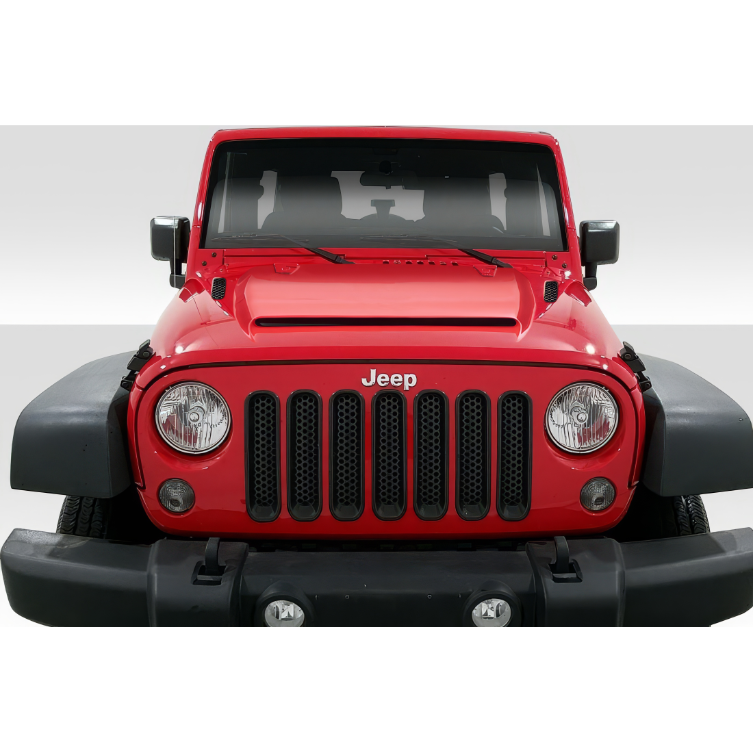 All kind of Exterior/Hoodsfor  Jeep Wrangler 2007. 