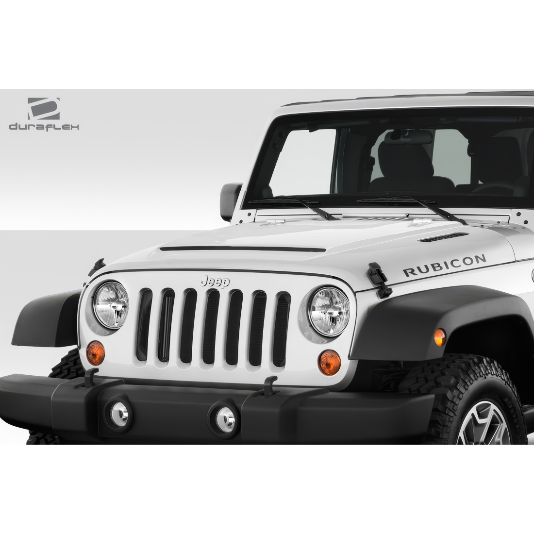 All kind of Exterior/Hoodsfor  Jeep Wrangler 2007. 