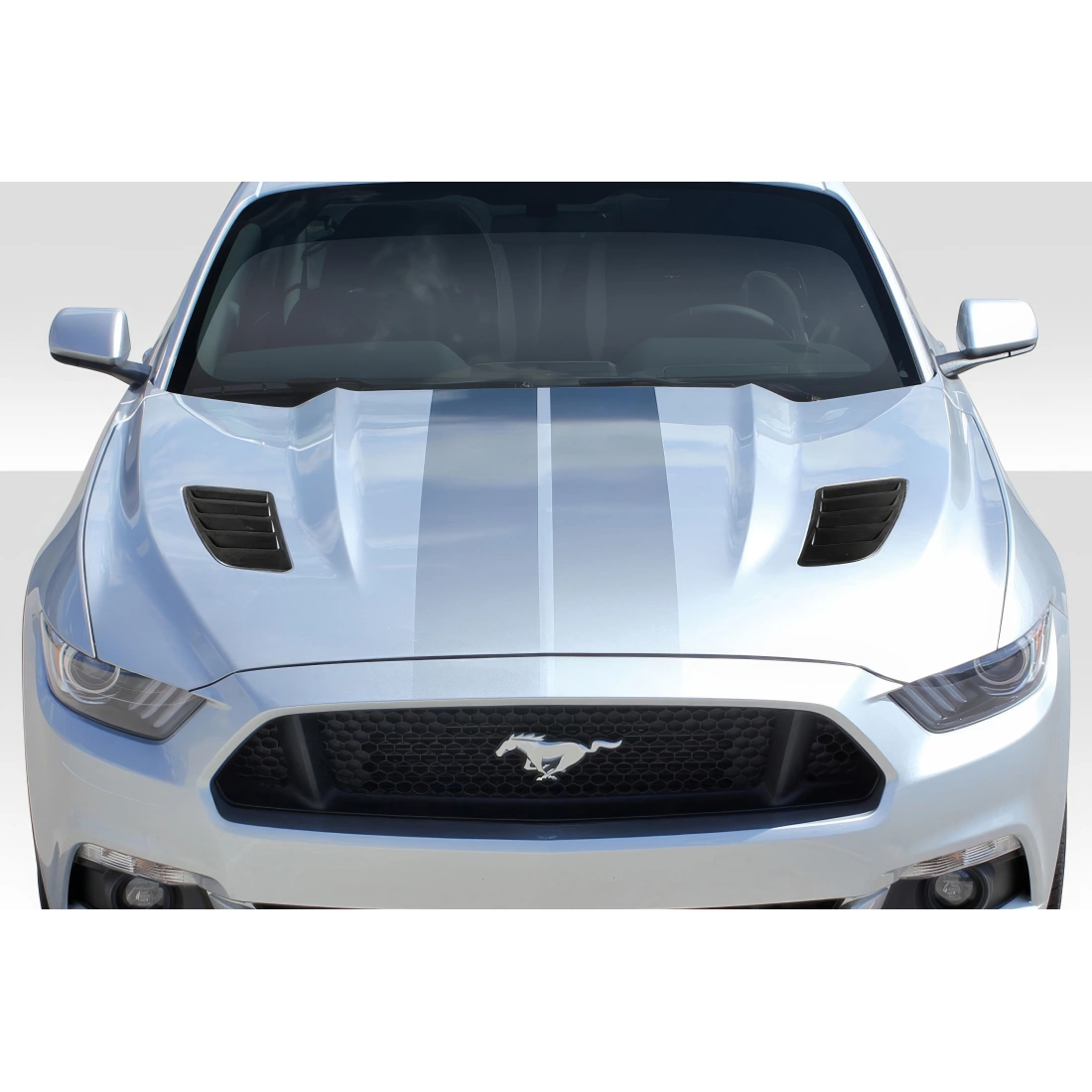 All kind of Exterior/Hoodsfor  Ford Mustang 2015. 1