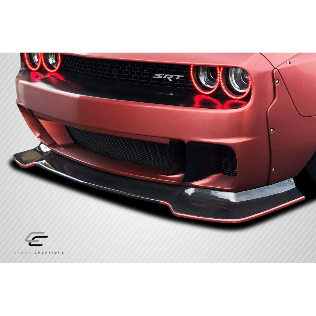 All kind of Exterior/Front Lipsfor  Dodge Challenger 2008. 6