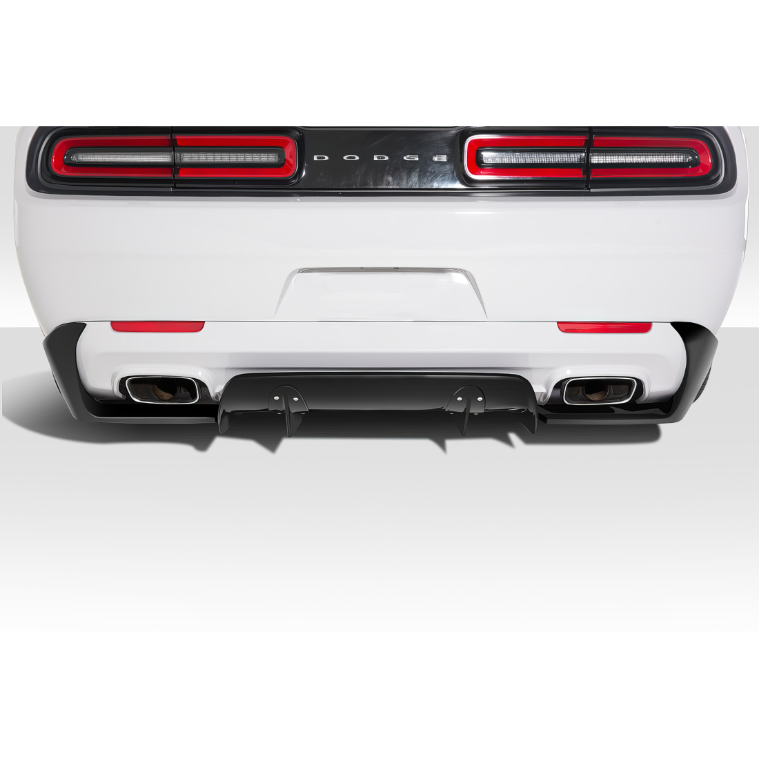 All kind of Exterior/Diffusersfor  Dodge Challenger 2015. 