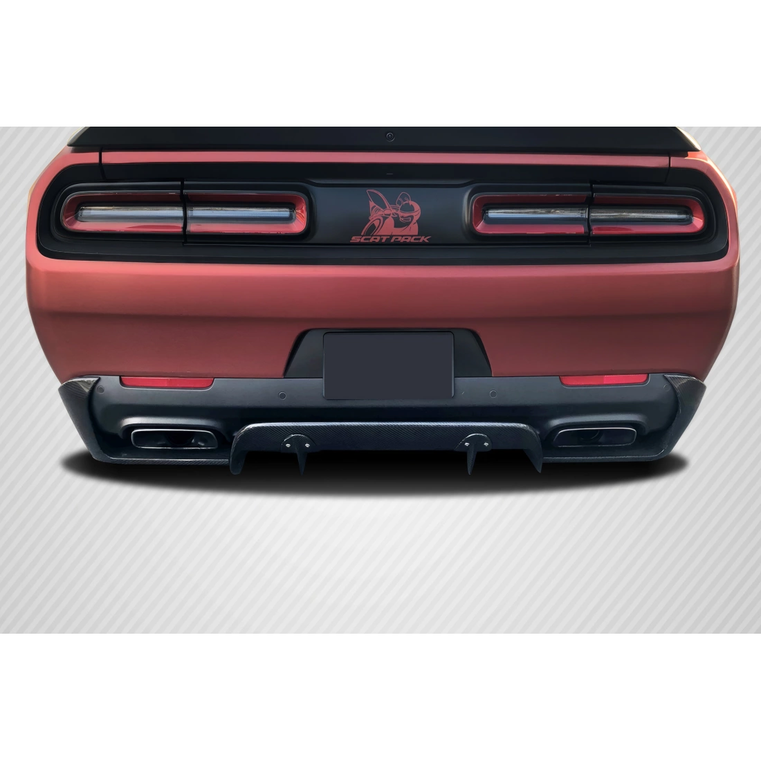 All kind of Exterior/Diffusersfor Dodge Challenger 2015. 1