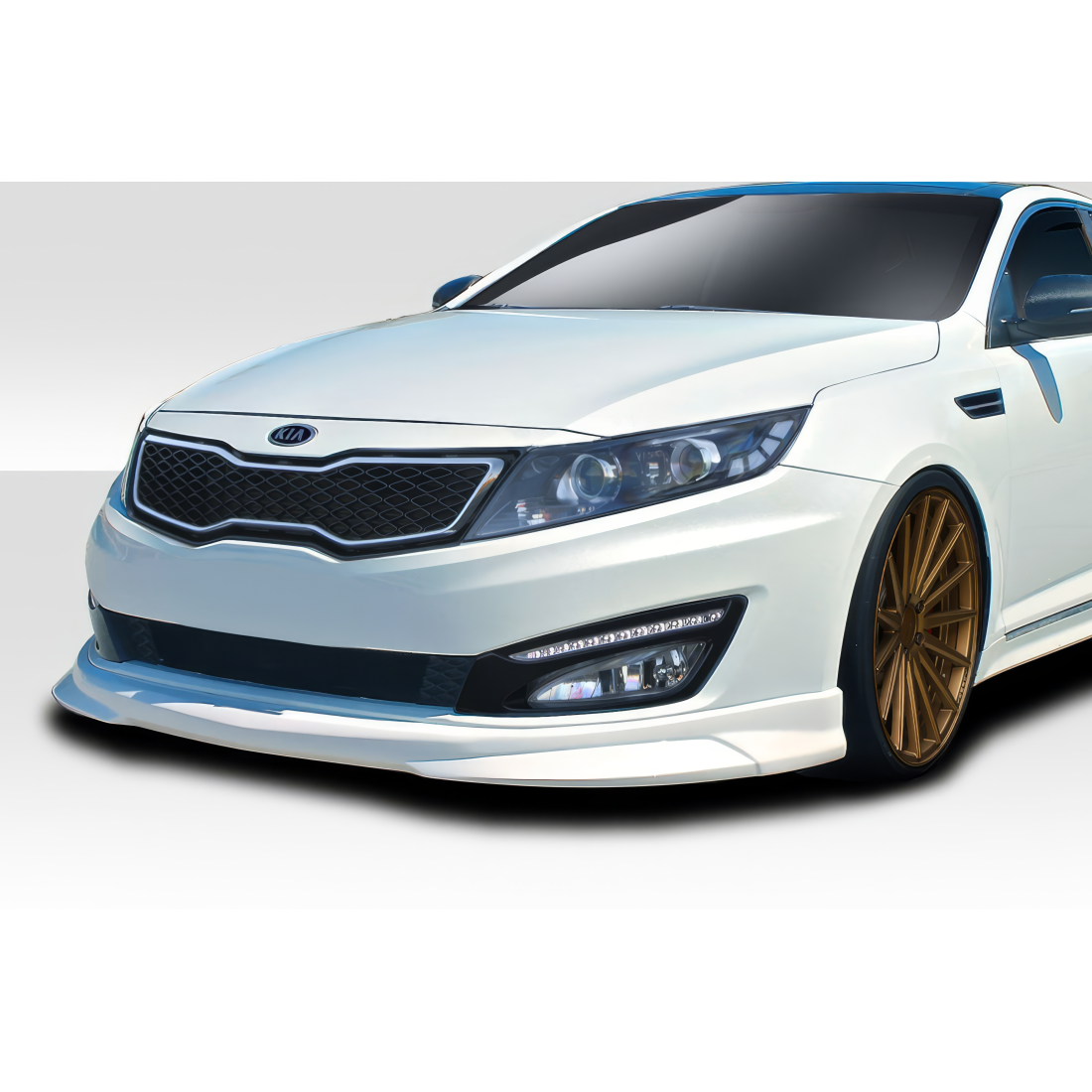 All kind of Exterior/Front Bumpers or Lipsfor  KIA Optima 2010. 