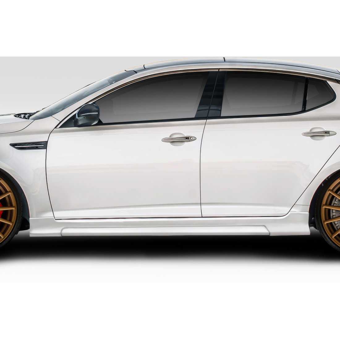 All kind of Exterior/Side Skirtsfor  KIA Optima 2010. 