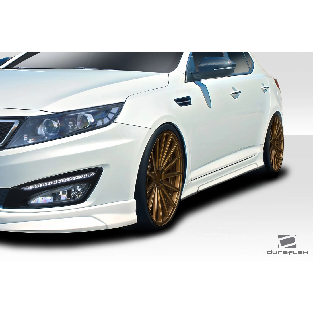 All kind of Exterior/Side Skirtsfor  KIA Optima 2010. 6