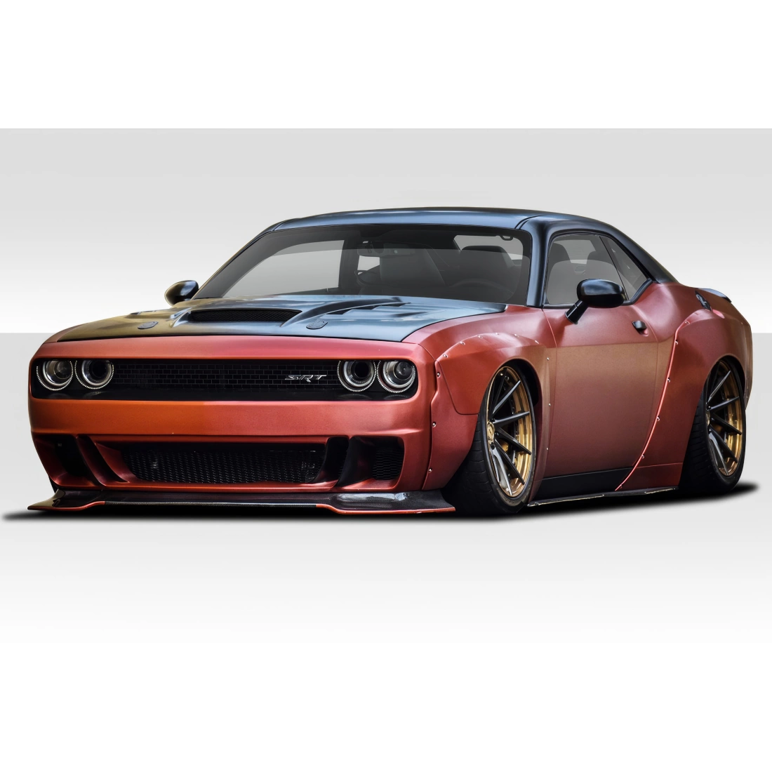 sj！！！ LOVE EARART CHALLENGER 2008-2023 Dodge Challenger Duraflex Circuit Kit - 8 Piece