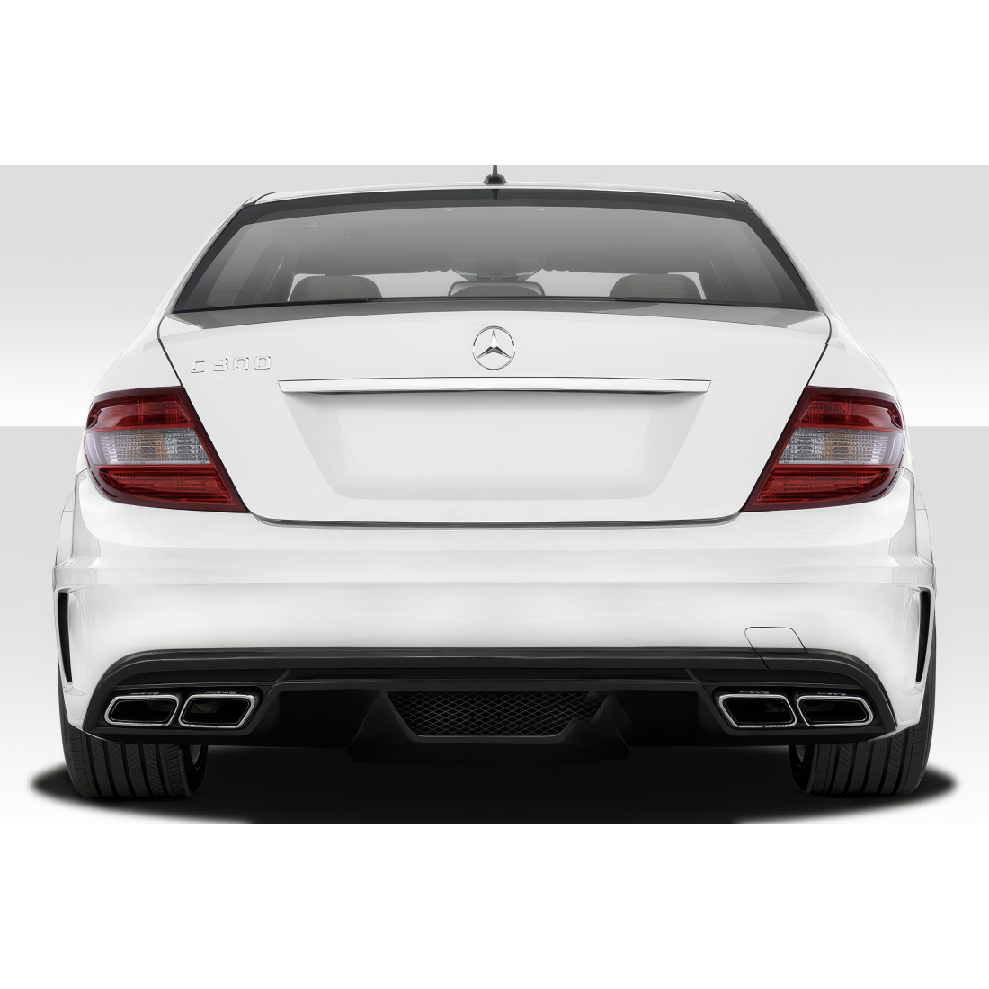 All kind of Exterior/Rear Bumpers or Lipsfor  Mercedes-Benz C300 2012. 