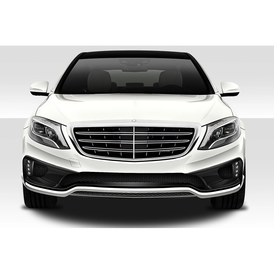 All kind of Exterior/Front Bumpersfor Mercedes-Benz S-Class 2014. 1