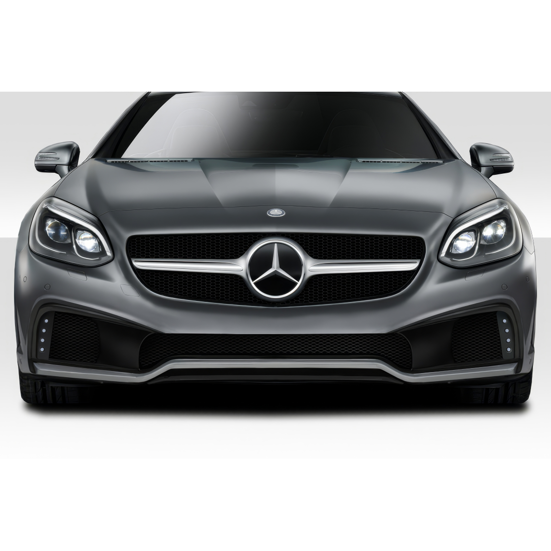 All kind of Exterior/Front Bumpers or Lipsfor  Mercedes-Benz SLK-Class 2012. 