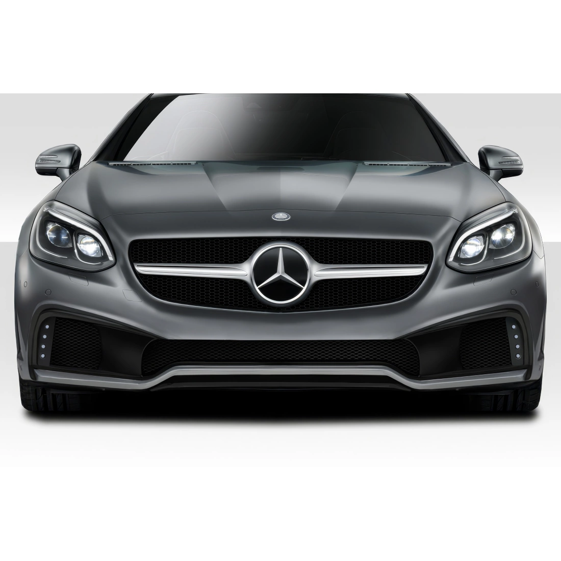 All kind of Exterior/Front Bumpersfor Mercedes-Benz SLK-Class 2012. 1
