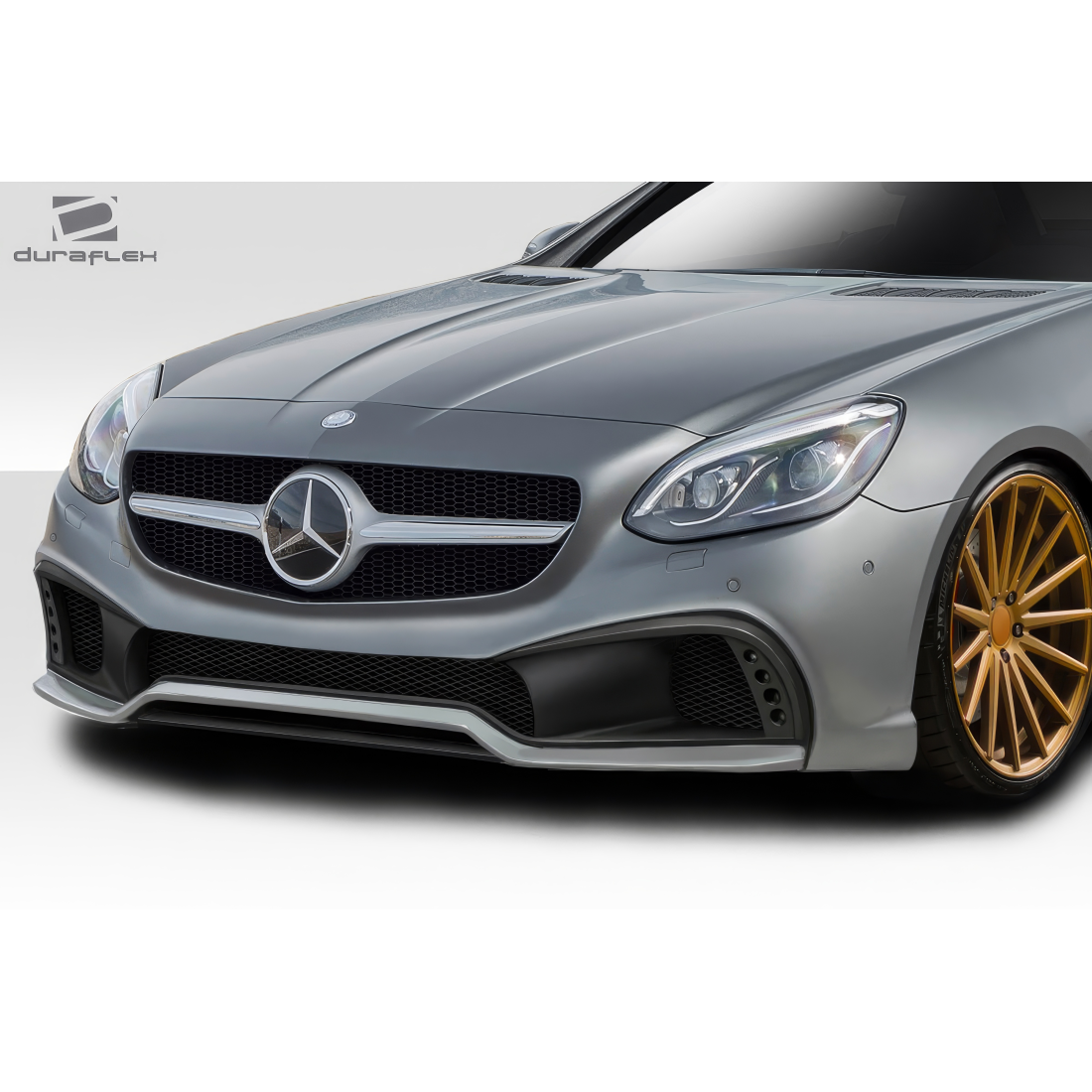 All kind of Exterior/Front Bumpers or Lipsfor  Mercedes-Benz SLK-Class 2012. 