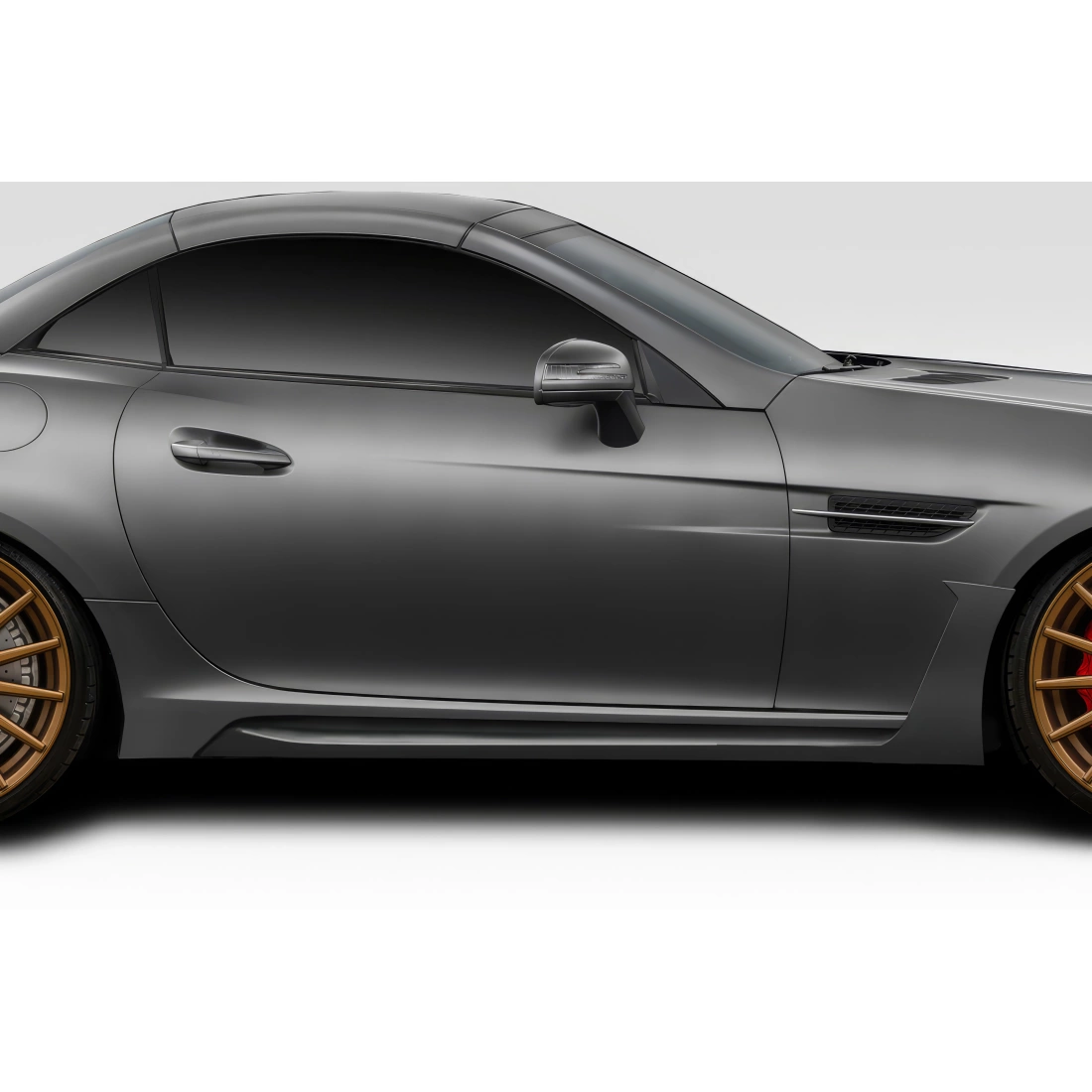 All kind of Exterior/Side Skirtsfor Mercedes-Benz SLK-Class 2012. 1