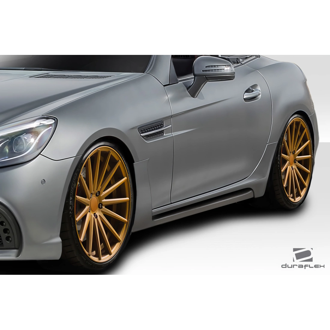 All kind of Exterior/Side Skirtsfor Mercedes-Benz SLK-Class 2012. 7