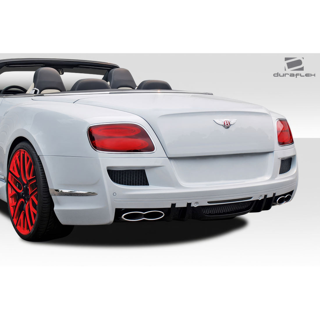 All kind of Exterior/Rear Bumpers or Lipsfor  Bentley Continental 2012. 