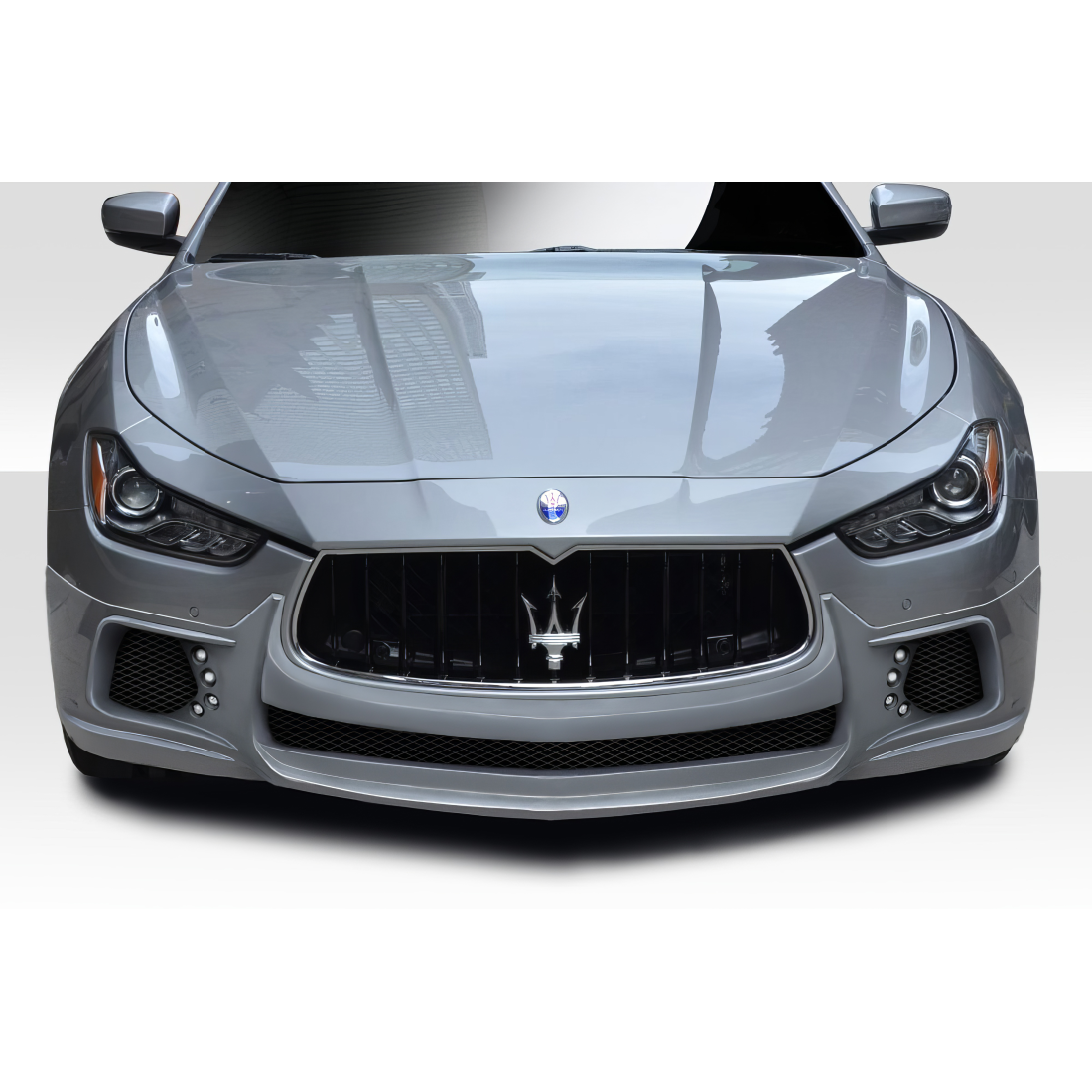 All kind of Exterior/Front Bumpers or Lipsfor  Maserati Ghibli 2014. 