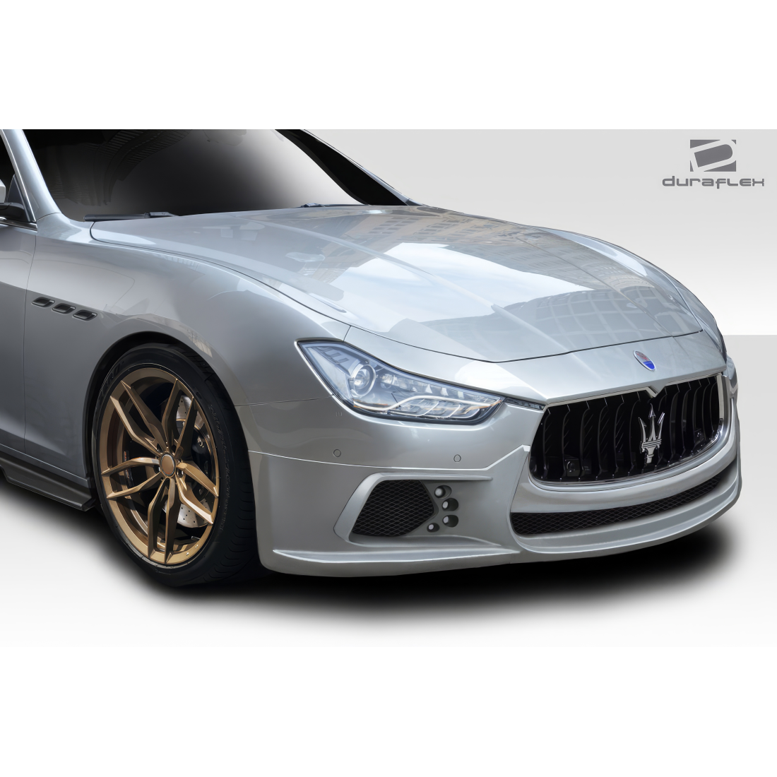 All kind of Exterior/Front Bumpers or Lipsfor  Maserati Ghibli 2014. 