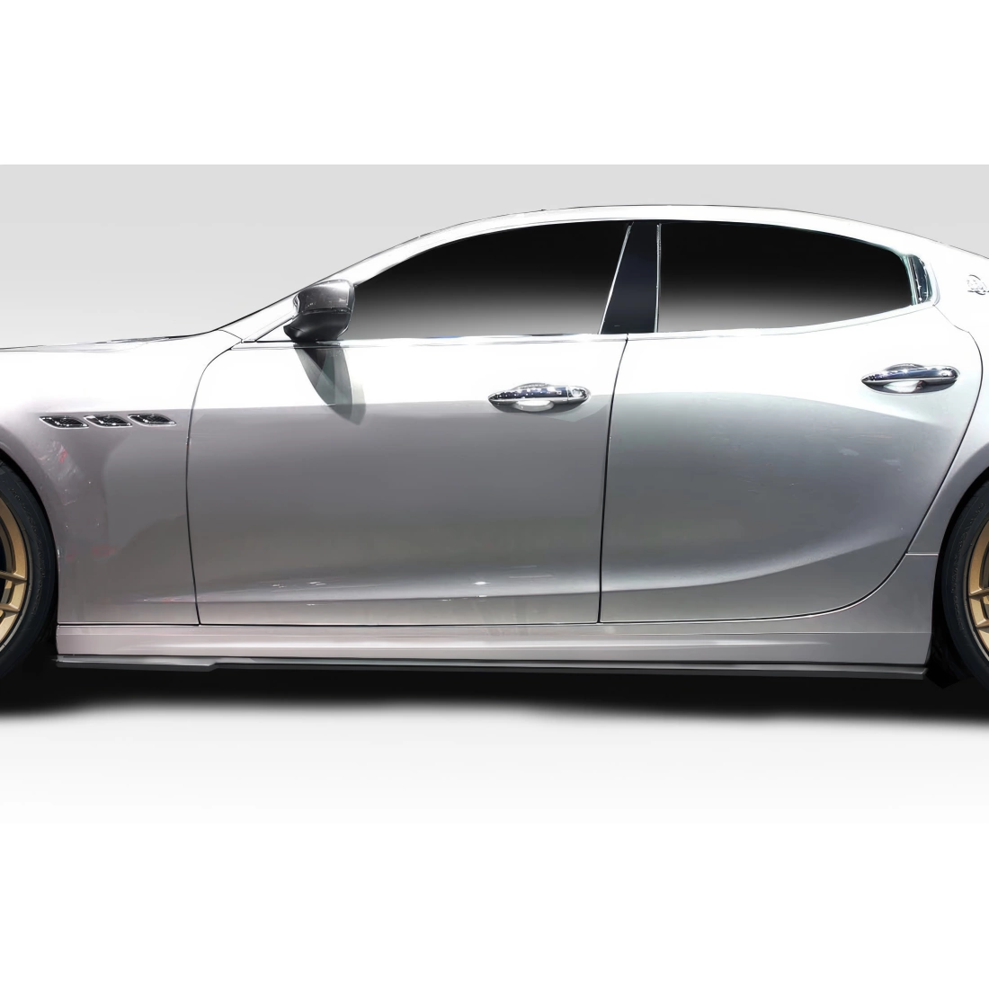 All kind of Exterior/Side Skirtsfor  Maserati Ghibli 2014. 1