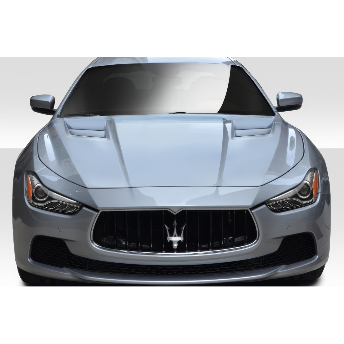 All kind of Exterior/Hoodsfor  Maserati Ghibli 2014. 