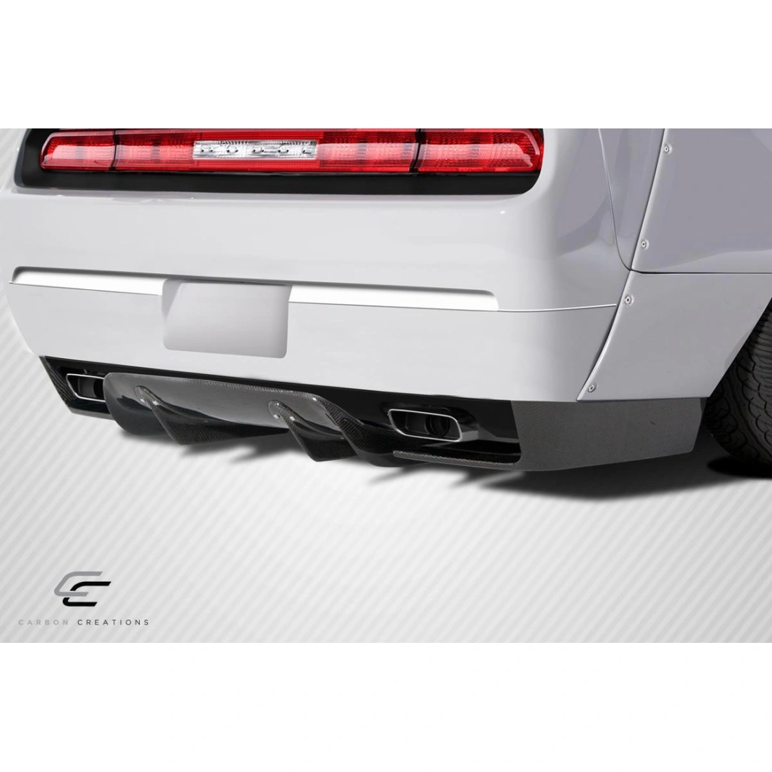All kind of Exterior/Diffusersfor  Dodge Challenger 2008. 2