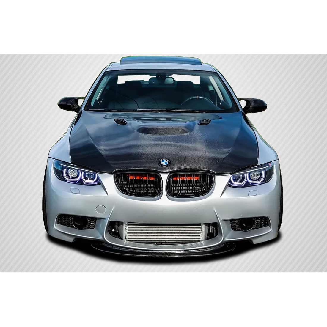 All kind of Exterior/Hoodsfor  BMW 3-Series 2007. 