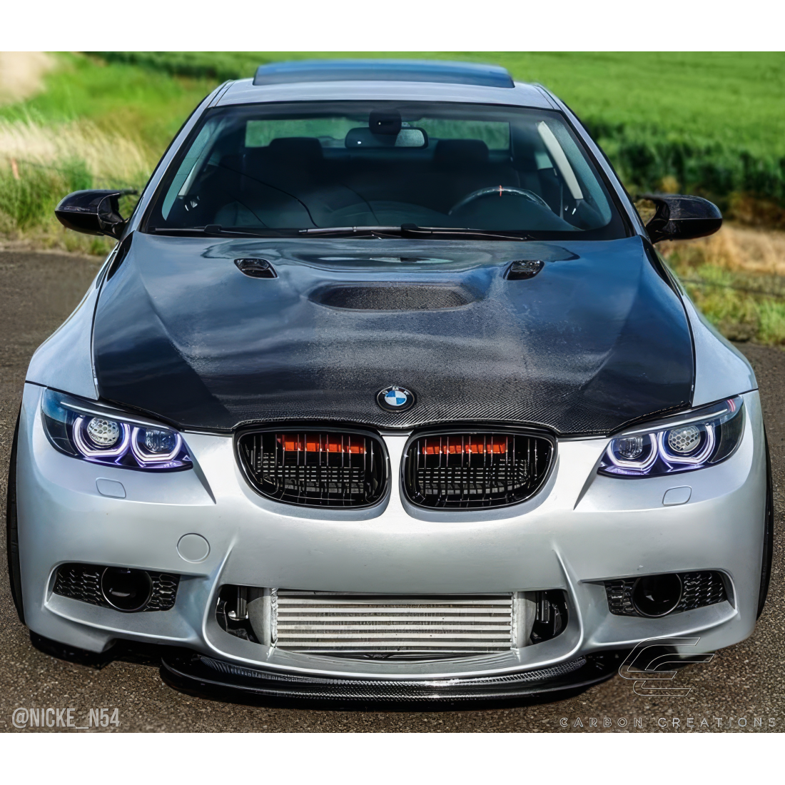 All kind of Exterior/Hoodsfor  BMW 3-Series 2007. 