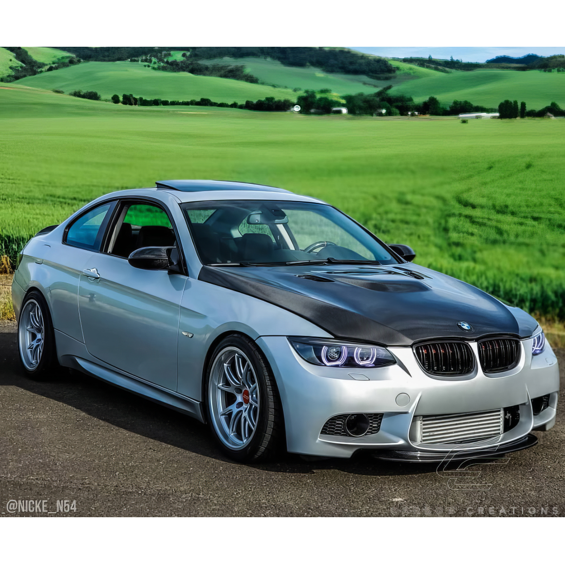 All kind of Exterior/Hoodsfor  BMW 3-Series 2007. 