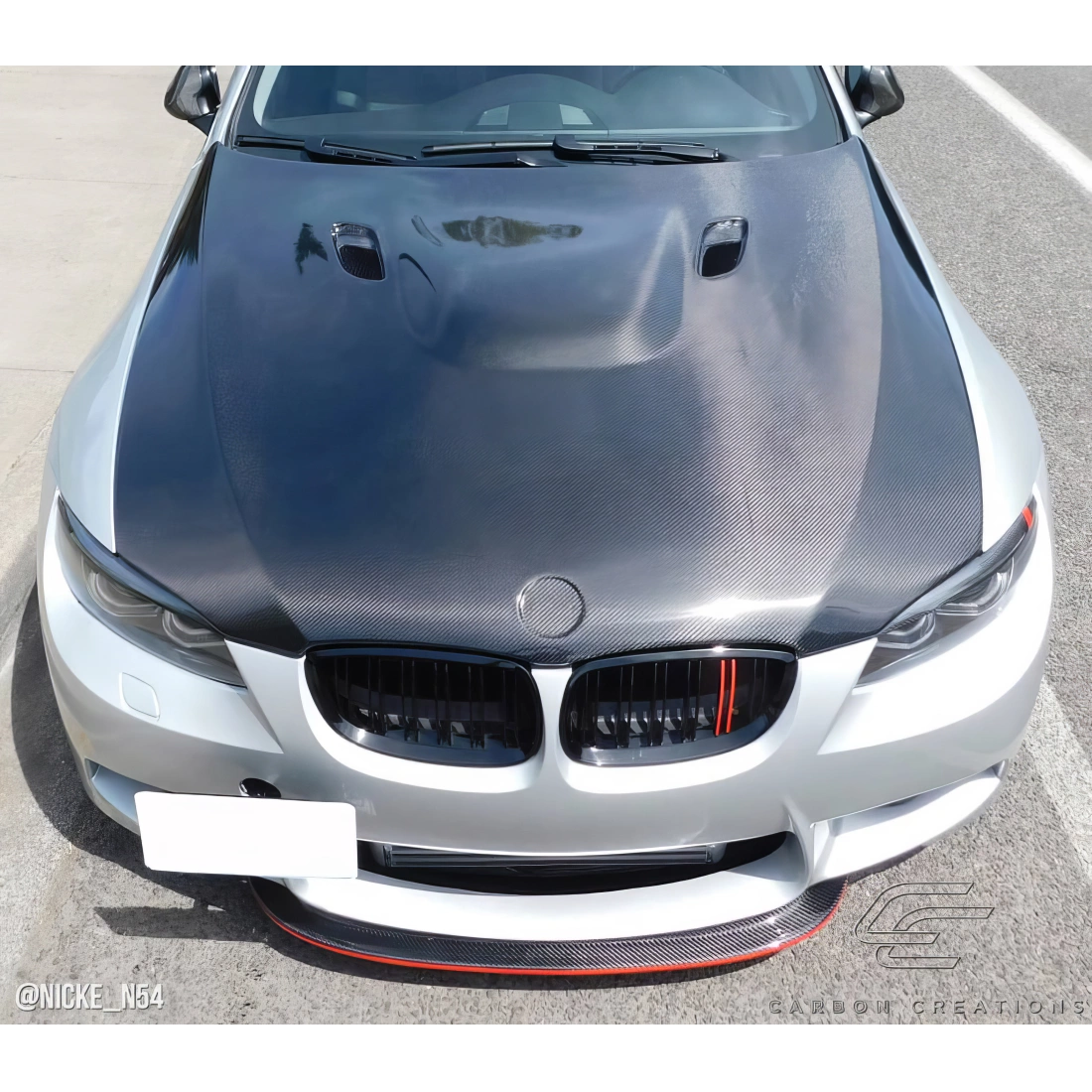 All kind of Exterior/Hoodsfor  BMW 3-Series 2007. 4