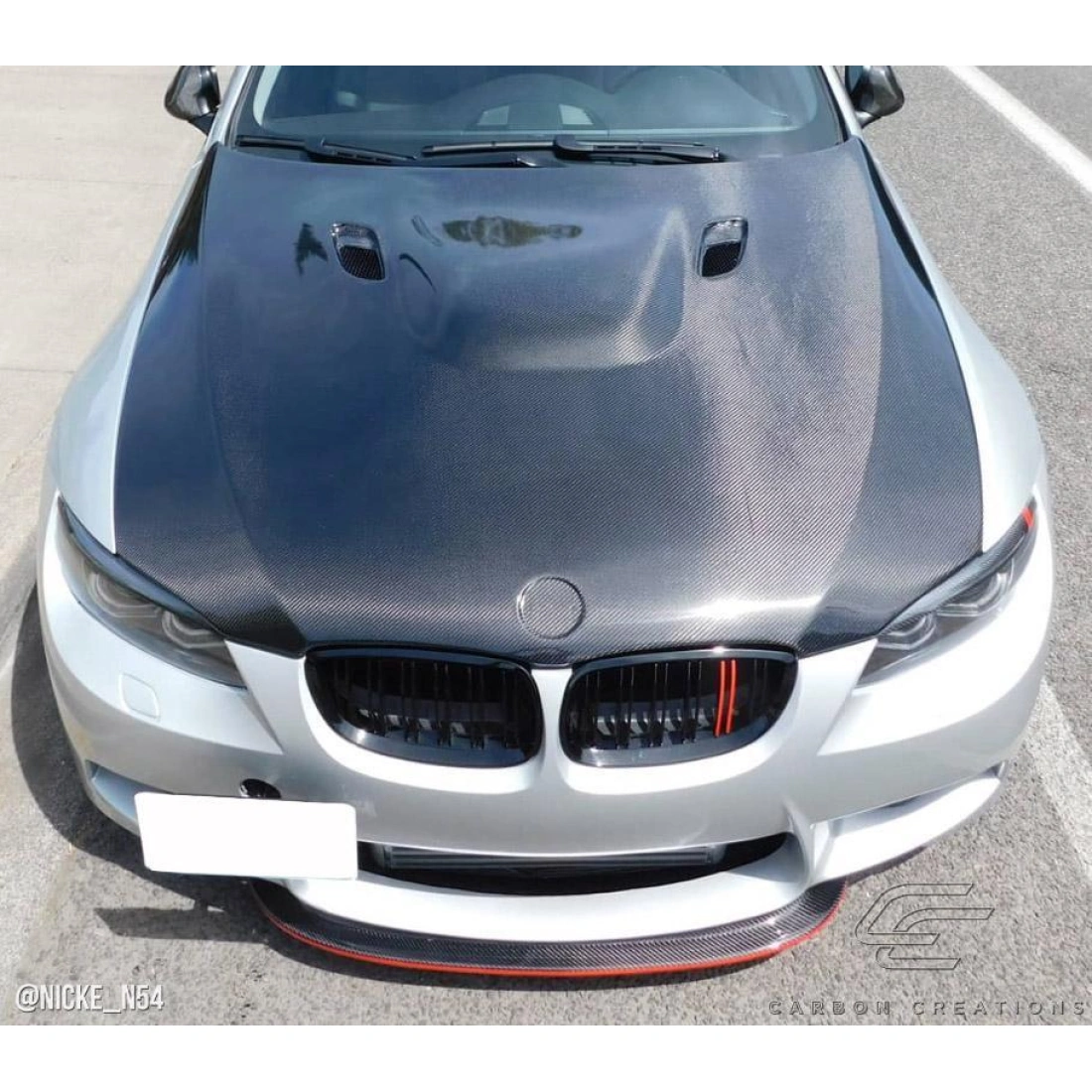 All kind of Exterior/Hoodsfor  BMW 3-Series 2007. 4