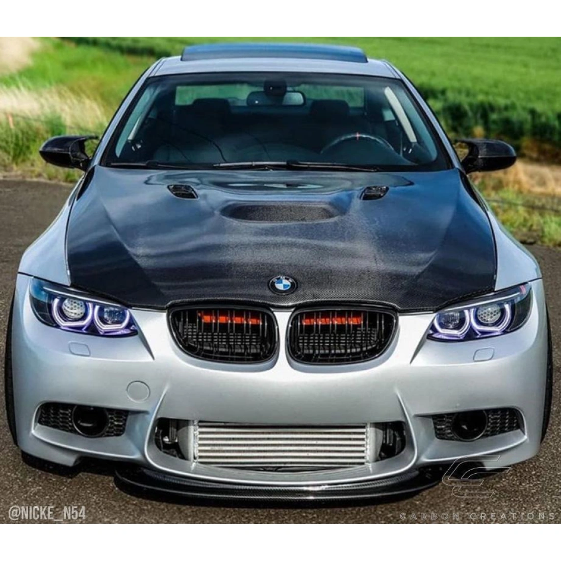 All kind of Exterior/Hoodsfor  BMW 3-Series 2007. 8
