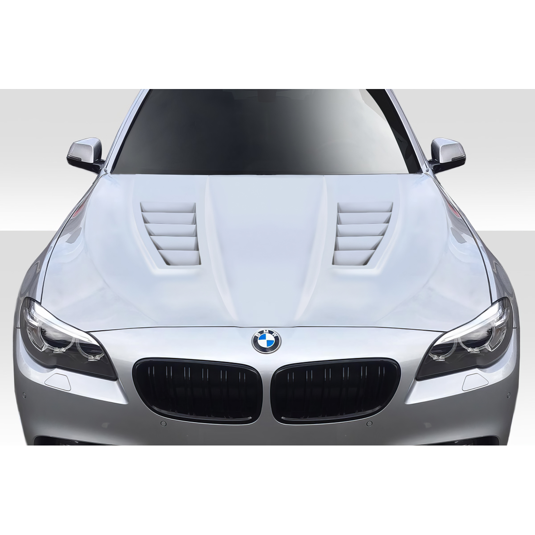 All kind of Exterior/Hoodsfor  BMW 5-Series 2011. 