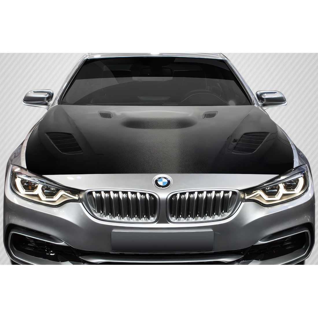 All kind of Exterior/Hoodsfor BMW 3-Series 2012. 1