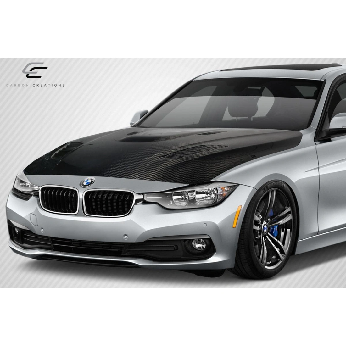 All kind of Exterior/Hoodsfor BMW 3-Series 2012. 3