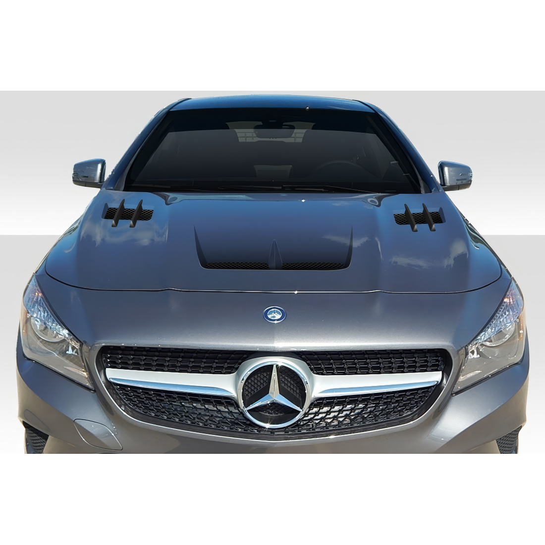 All kind of Exterior/Hoodsfor  Mercedes-Benz CLA250 2014. 