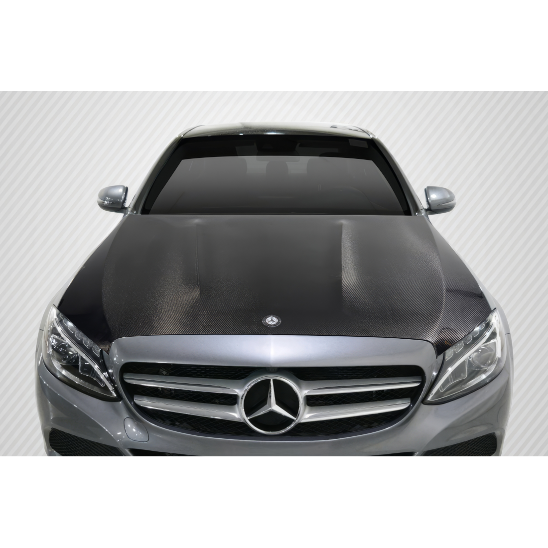 All kind of Exterior/Hoodsfor  Mercedes-Benz C300 2015. 