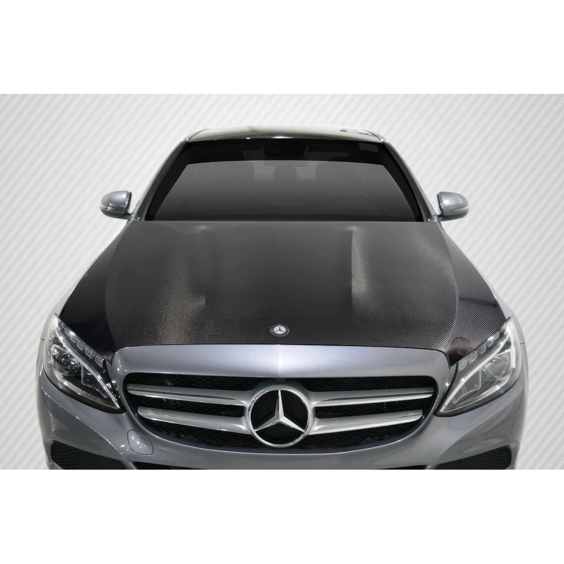 All kind of Exterior/Hoodsfor Mercedes-Benz C300 2015. 1