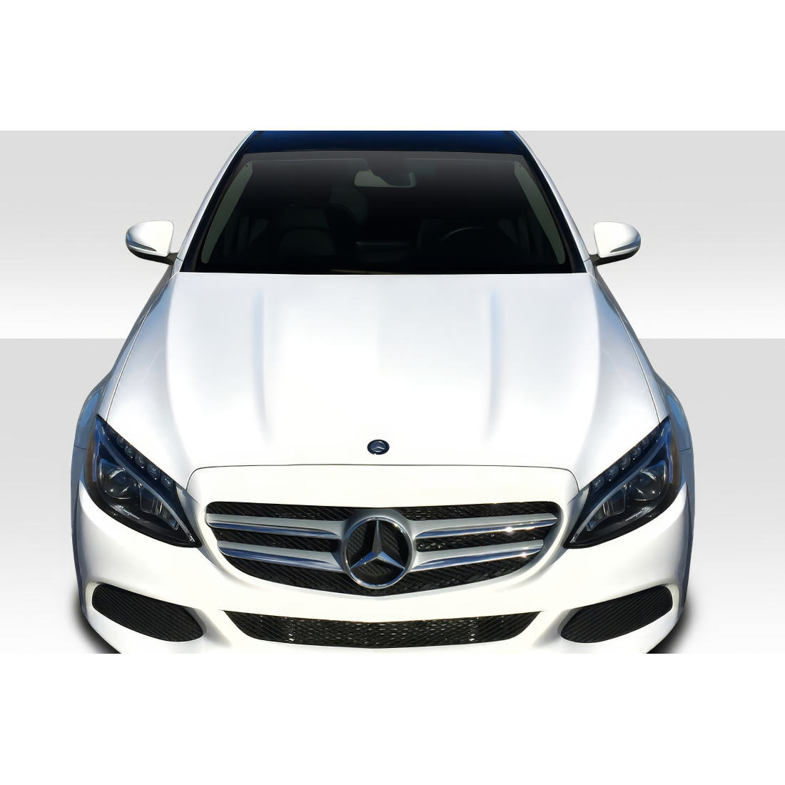 All kind of Exterior/Hoodsfor  Mercedes-Benz C300 2015. 