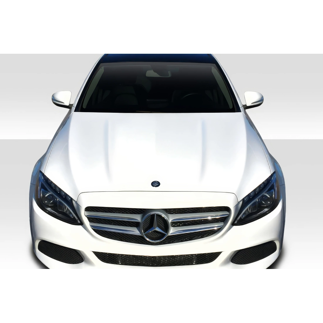 All kind of Exterior/Hoodsfor  Mercedes-Benz C300 2015. 1