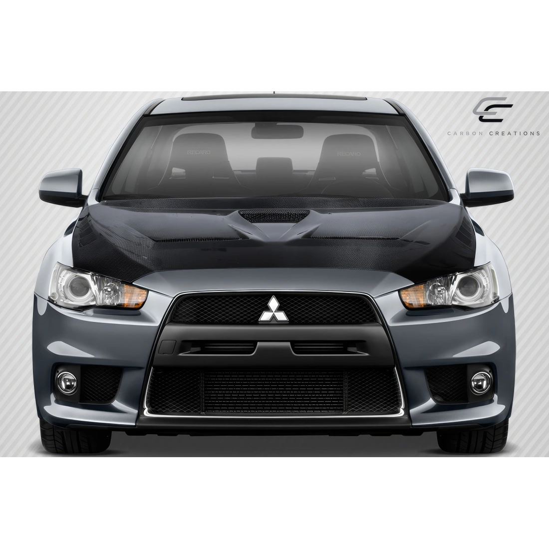 All kind of Exterior/Hoodsfor Mitsubishi Evolution 2008. 1