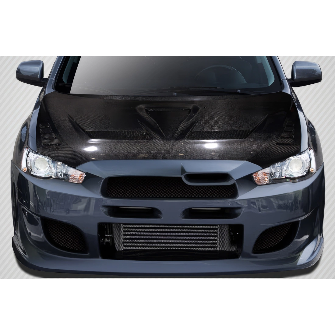 All kind of Exterior/Hoodsfor Mitsubishi Evolution 2008. 7