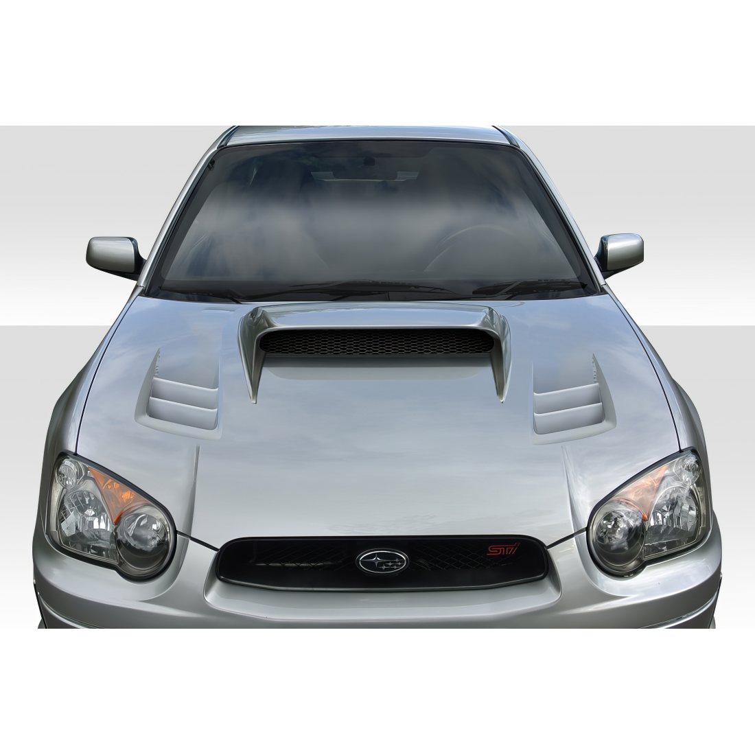 All kind of Exterior/Hoodsfor  Subaru Impreza 2004. 