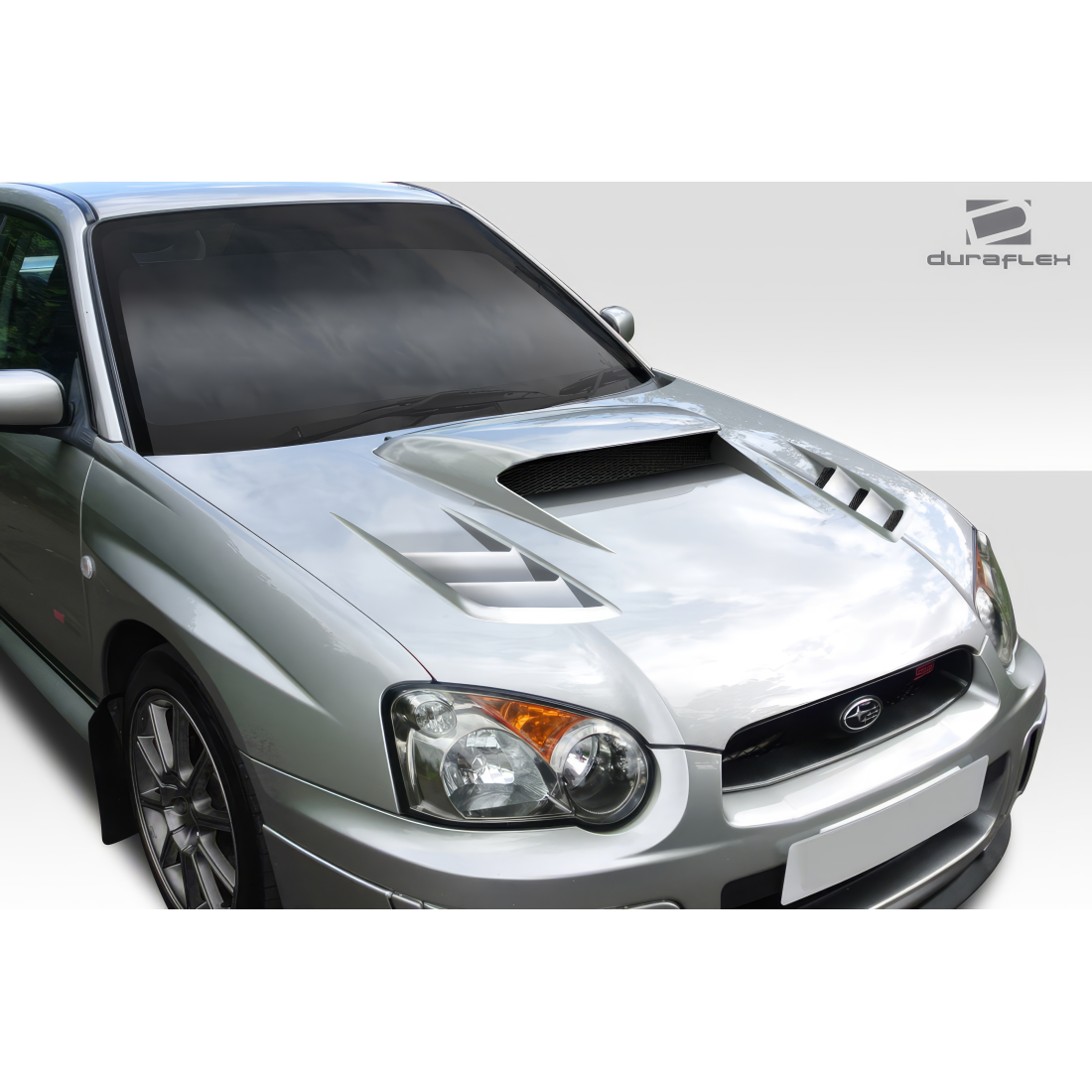 All kind of Exterior/Hoodsfor  Subaru Impreza 2004. 
