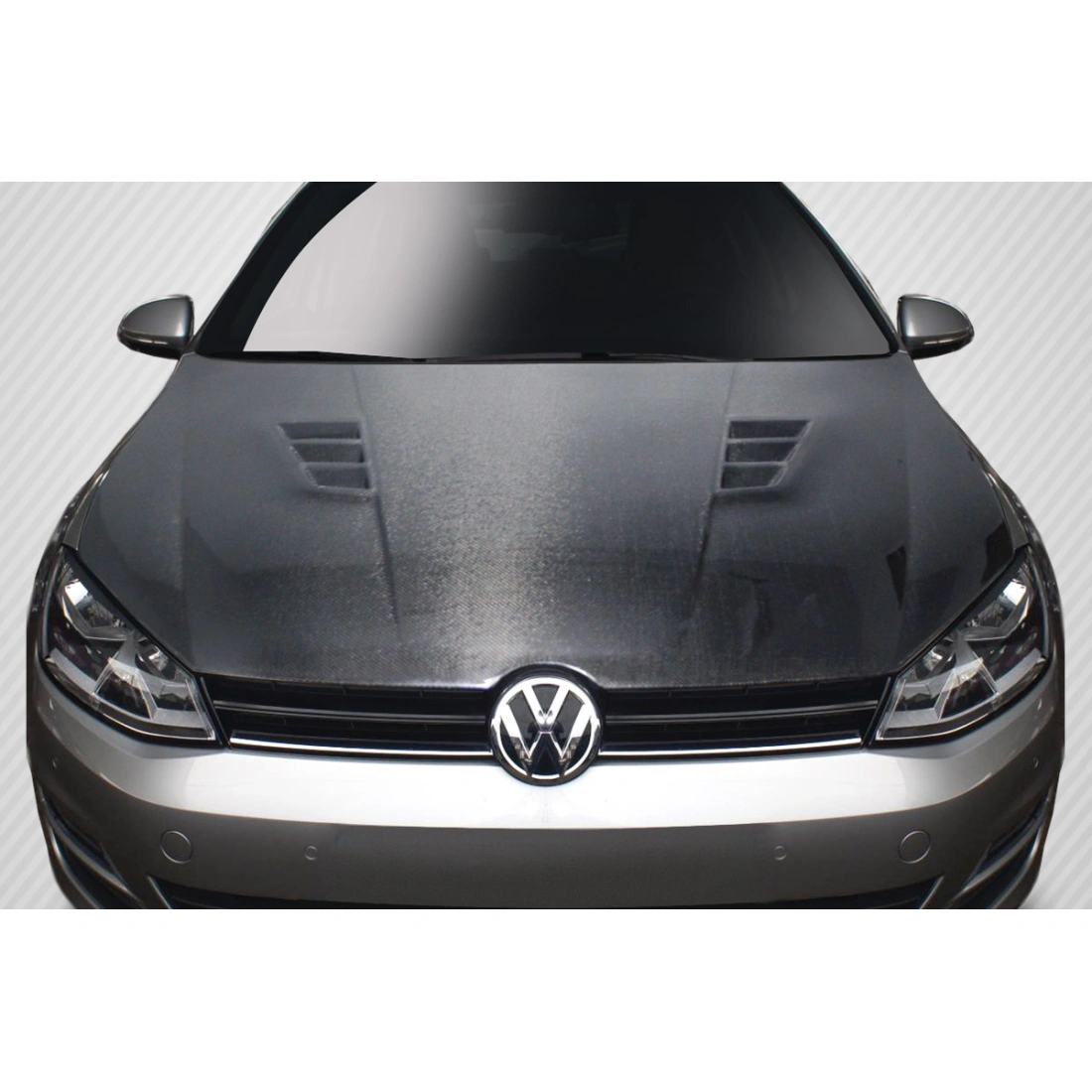 All kind of Exterior/Hoodsfor  Volkswagen Golf 2010. 1