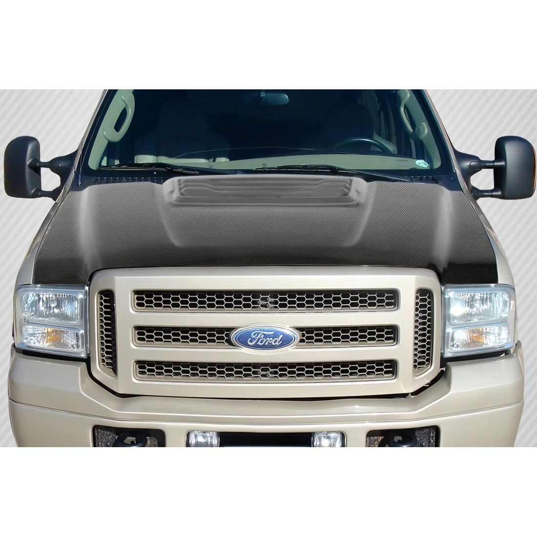 All kind of Exterior/Hoodsfor  Ford F-250 Super Duty 1999. 1