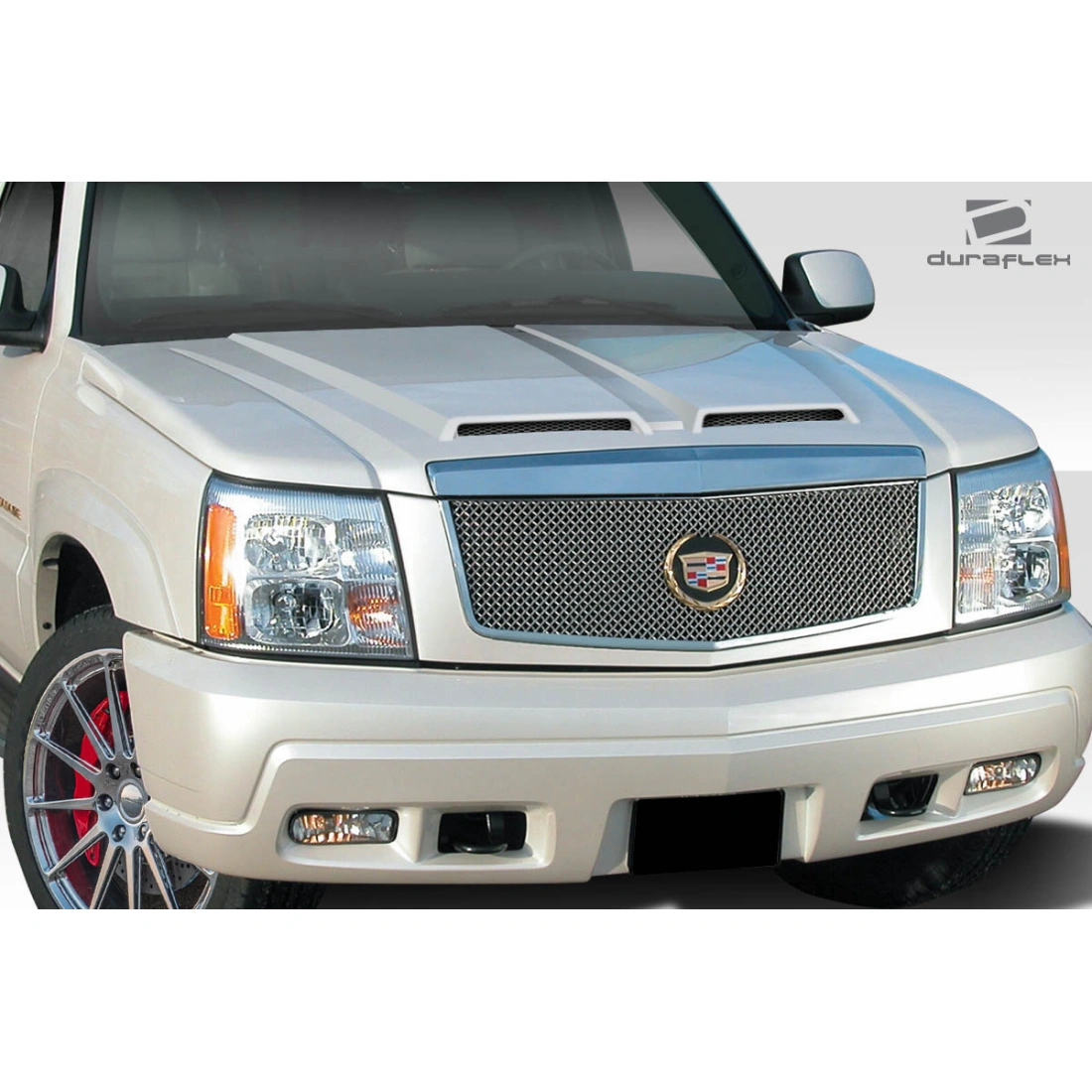 All kind of Exterior/Hoodsfor Cadillac Escalade 2002. 9