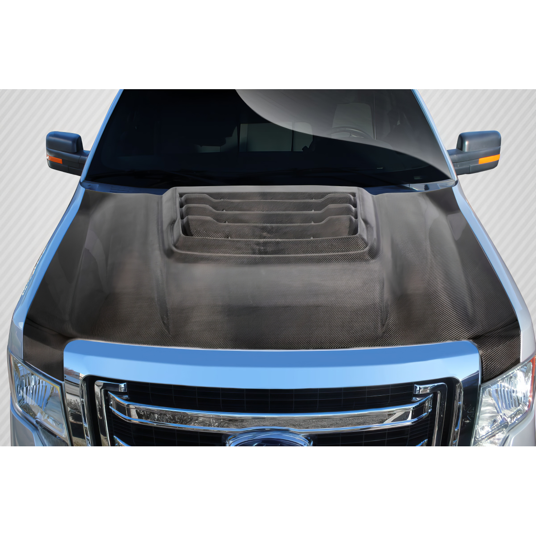 All kind of Exterior/Hoodsfor  Ford F-150 2009. 
