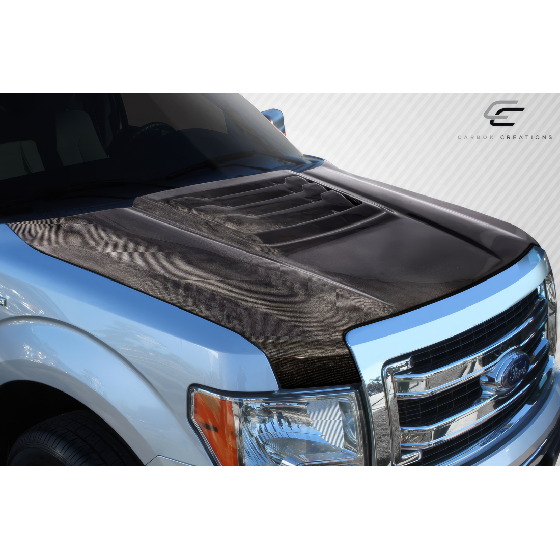 All kind of Exterior/Hoodsfor  Ford F-150 2009. 
